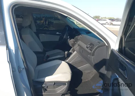 2018 Volkswagen Tiguan 2.0T Se/2.0T Sel z USA, uszkodzony, nr VIN 3VV2B7AXXJM184242